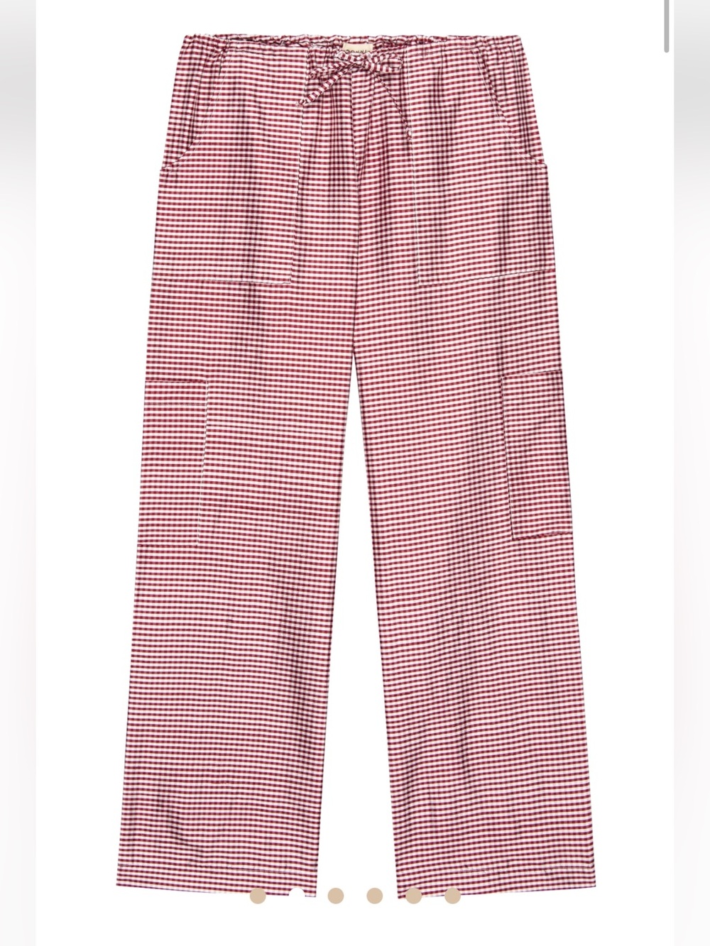 DONNI. The Silk Taffeta Cargo Pant - XS - Picture 2 of 10
